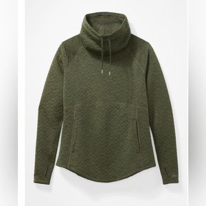 Marmot Annie Long Sleeve Quilted Pullover